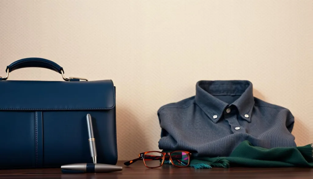 accessori abbinamento look uomo