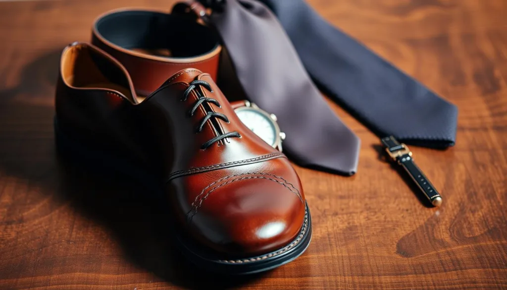 accessori e scarpe uomo maturo