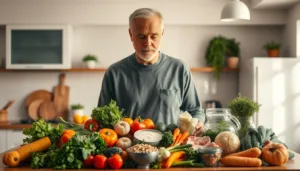 alimentazione over 50 uomo