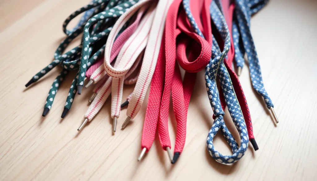 I diversi modi di allacciare le scarpe. allacciare scarpe