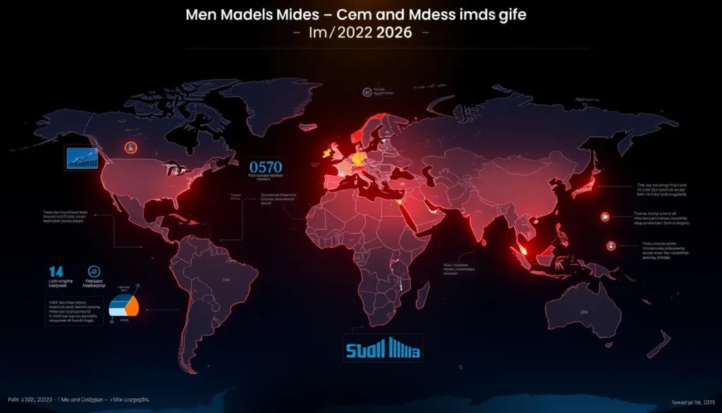analisi geografica mercati lusso