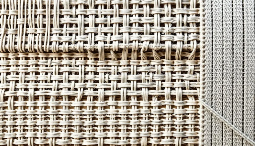 I tipi di armatura dei tessuti. armatura tessuti