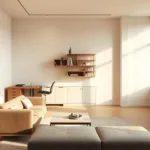 arredamento piccolo appartamento uomo