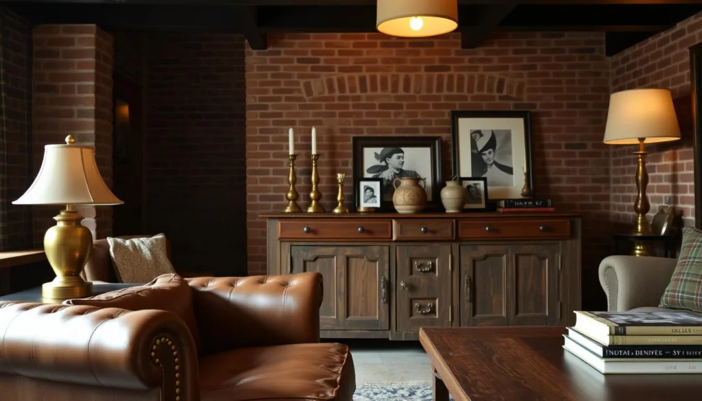 arredamento vintage uomo