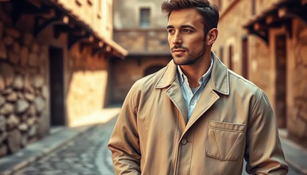 Bluson uomo: storia e caratteristiche. bluson uomo