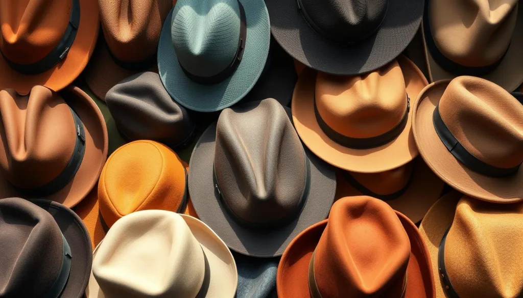 I modelli dei cappelli da uomo. cappelli da uomo