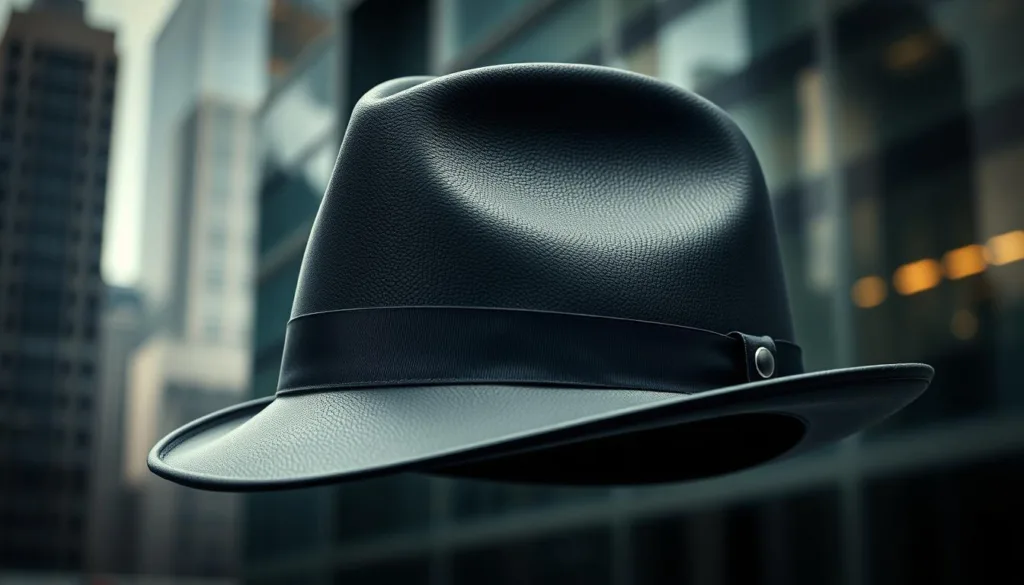 cappello urbano raffinato