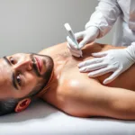 come depilare le parti intime uomo