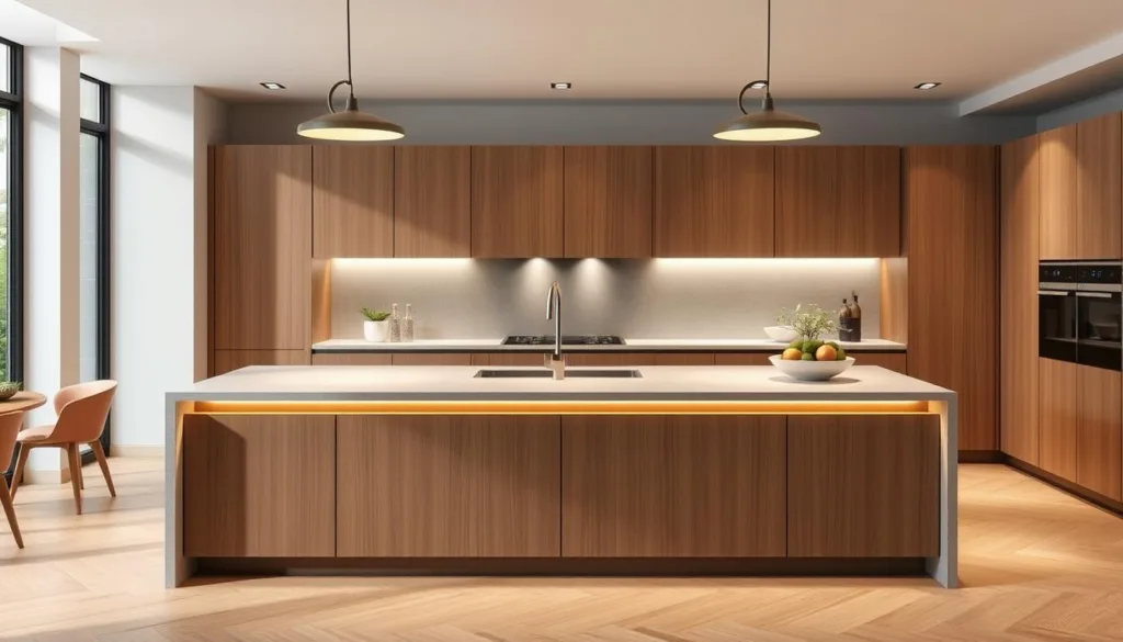 design gola orizzontale