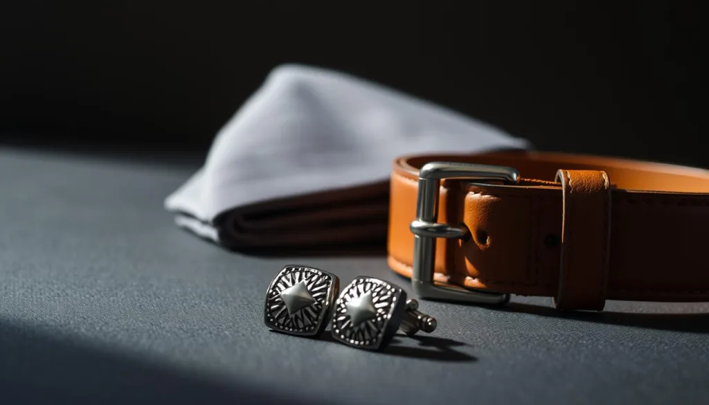 dettagli di lusso uomo