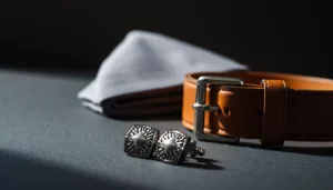 dettagli di lusso uomo