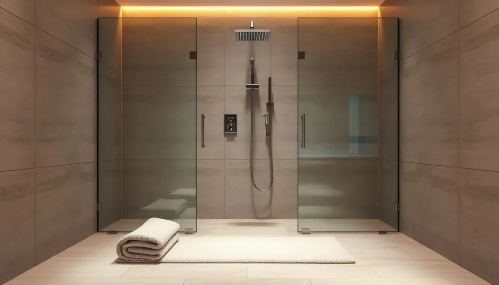 doccia multifunzione bagno