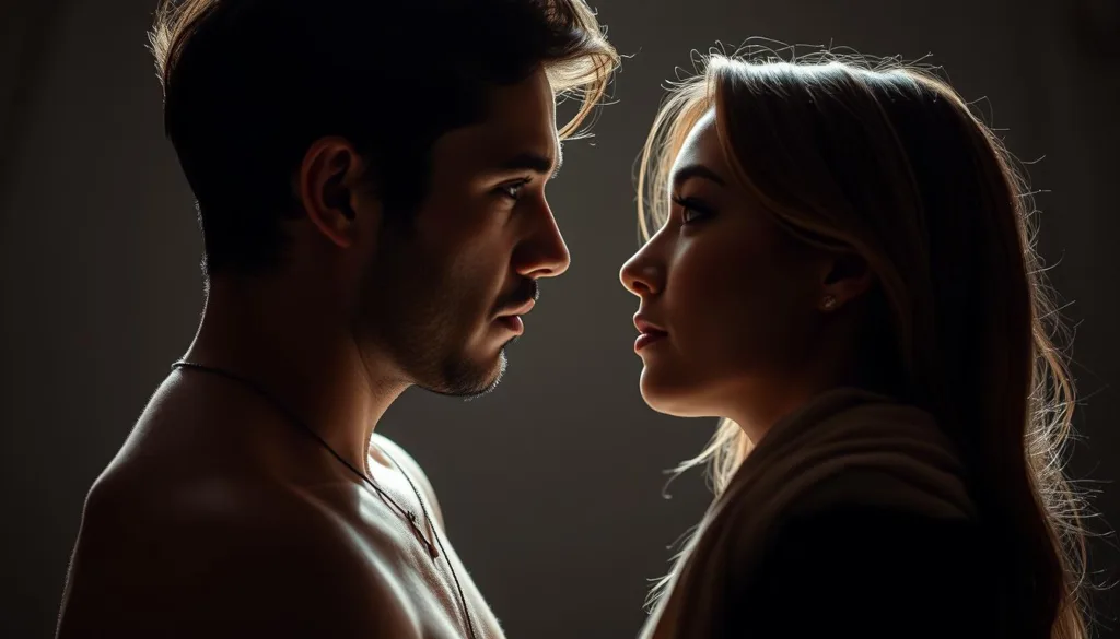 10 errori nel contatto visivo che gli uomini commettono. errori contatto visivo