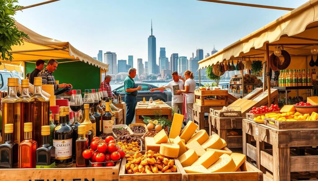 export agroalimentare italiano USA