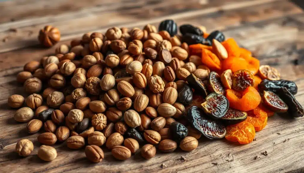 ingredienti frutta secca