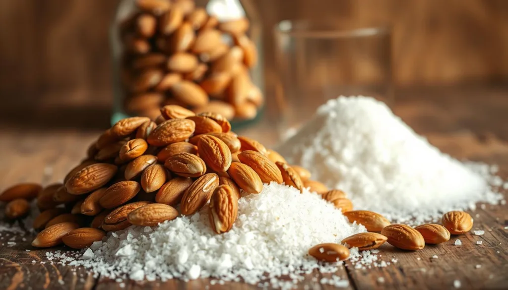 ingredienti mandorle zucchero ingredienti mandorle zucchero