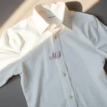iniziali camicia