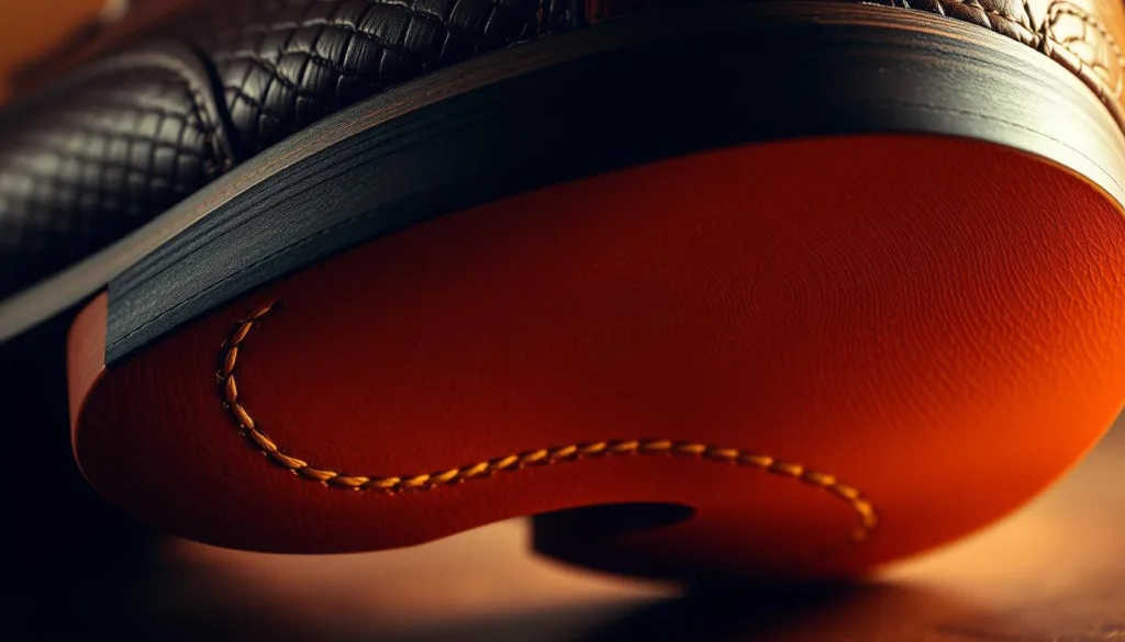 lavorazione Goodyear-welted