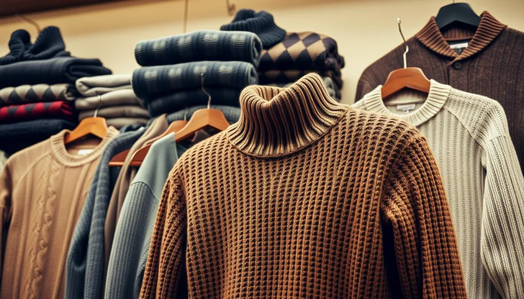 I modelli dei maglioni maschili. maglioni maschili