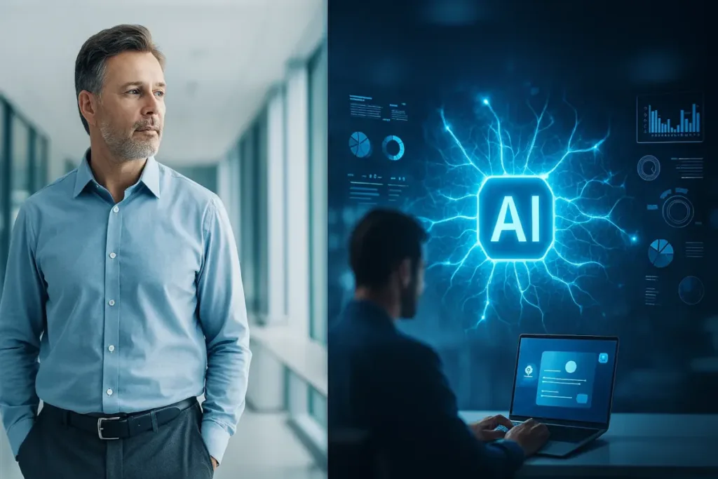 L’Intelligenza Artificiale cambia le dinamiche in ufficio, ovvero quando i manager vengono bypassati…