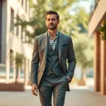 moda sostenibile uomo