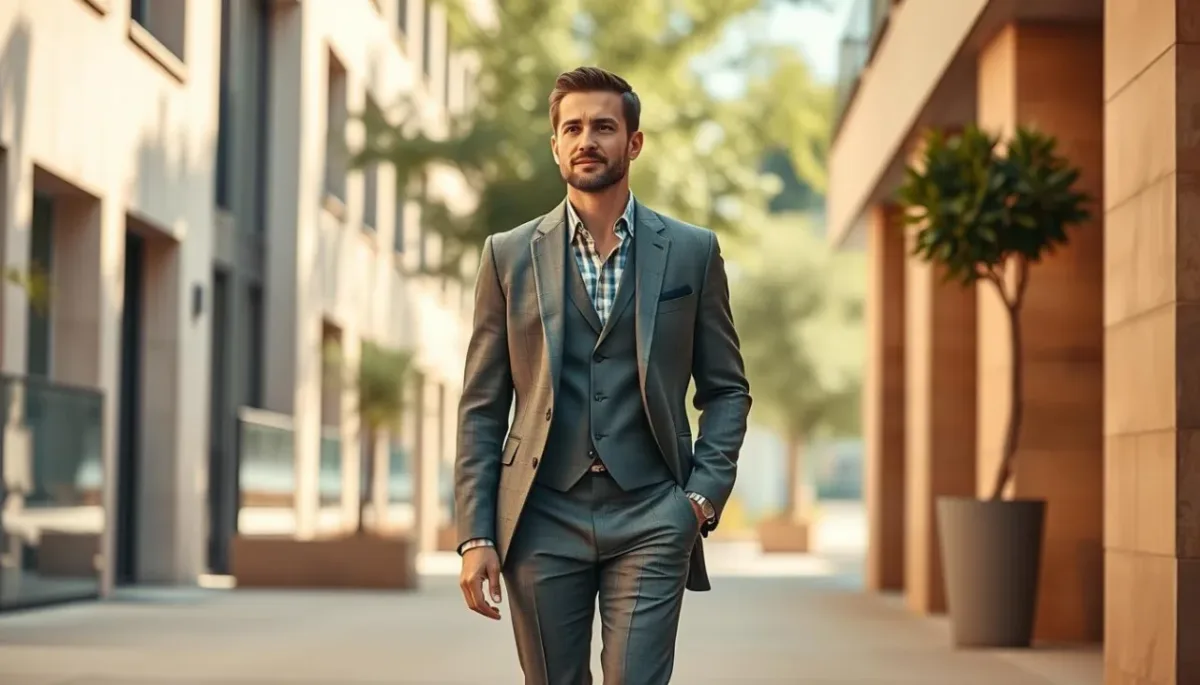 moda sostenibile uomo