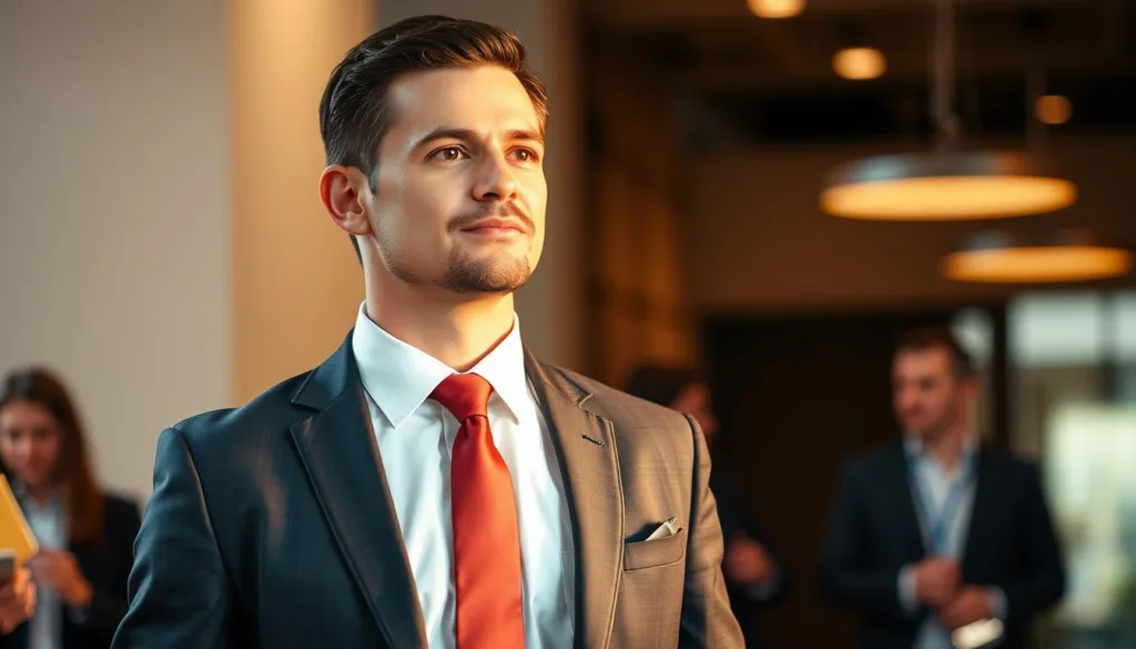 Networking e abbigliamento: come il look incide sulle relazioni professionali e sulle opportunità di business. networking e look uomo