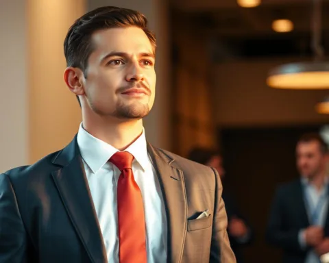 networking e look uomo