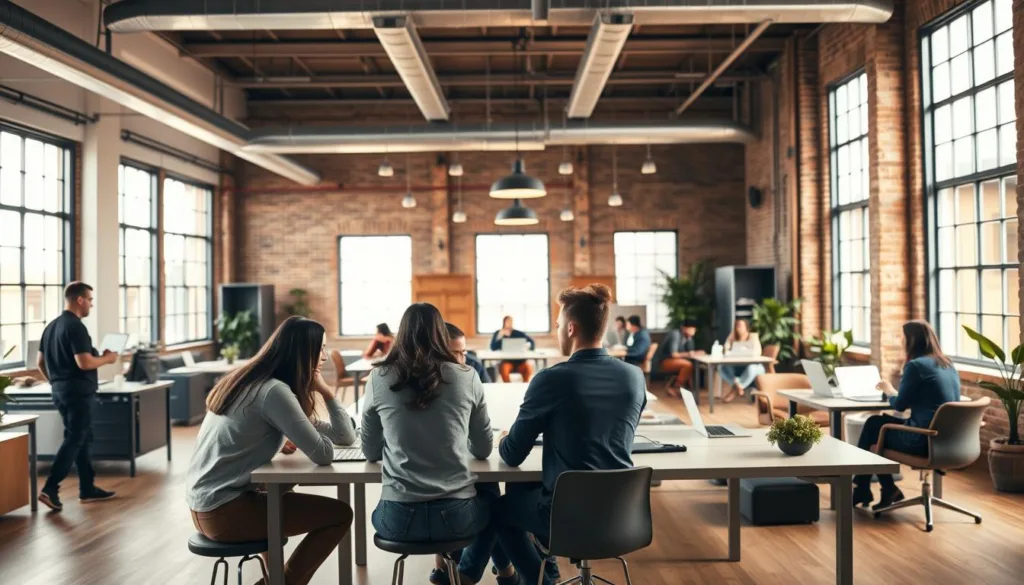 networking spazio lavoro