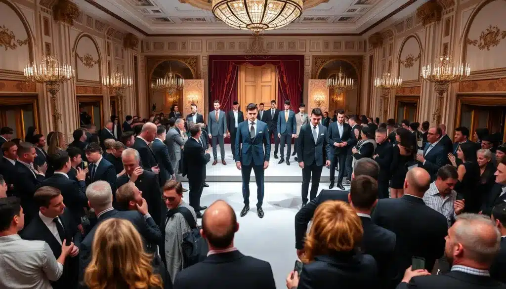 opportunità lusso maschile eventi