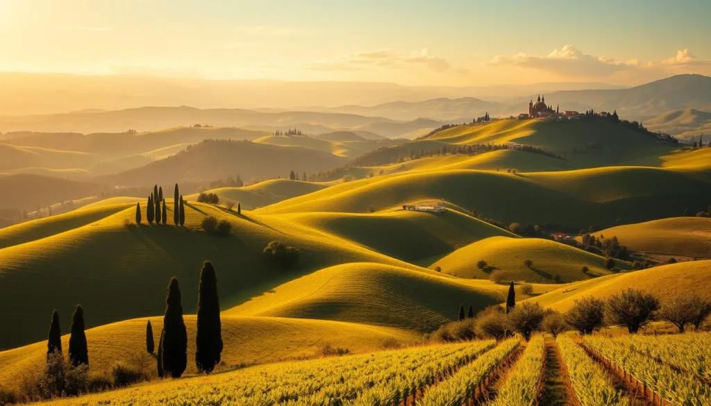 panoramica colli italiani