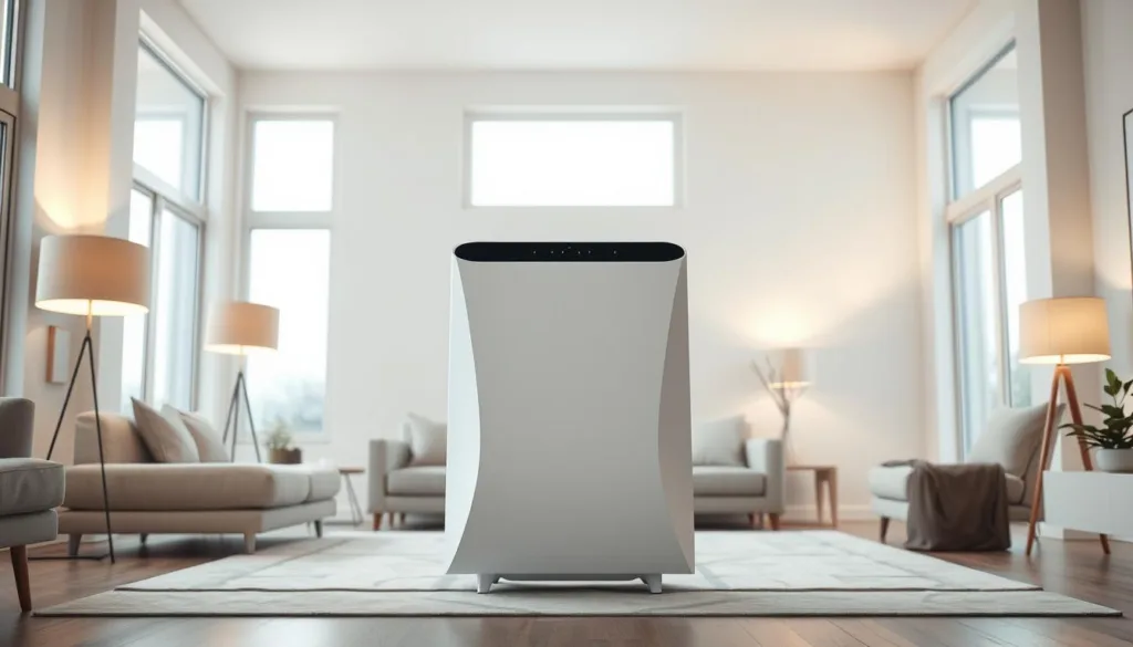 purificatori aria smart home benessere
