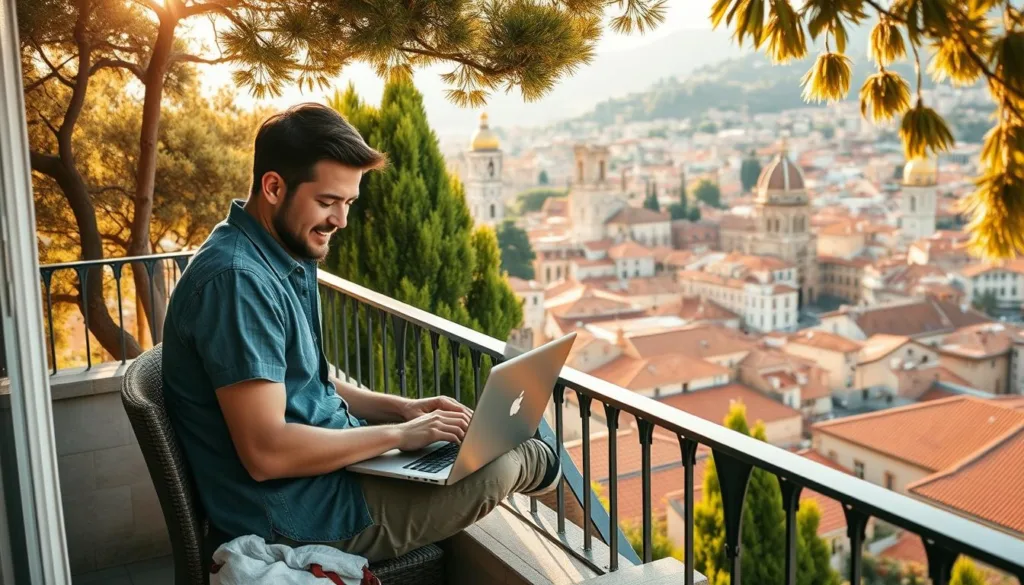 remote working digital nomad Italia