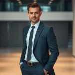 rete sociale uomo influencer