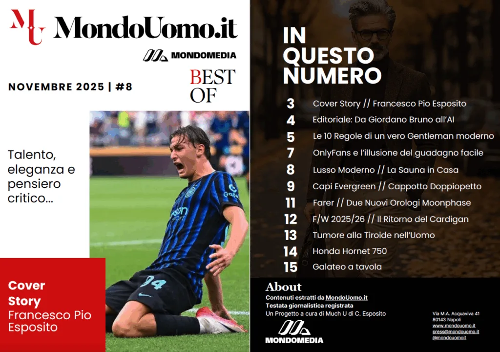 rivista maschile gratuita MondoUomo Best Of