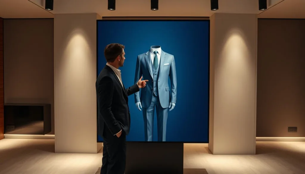 sartoria digitale uomo