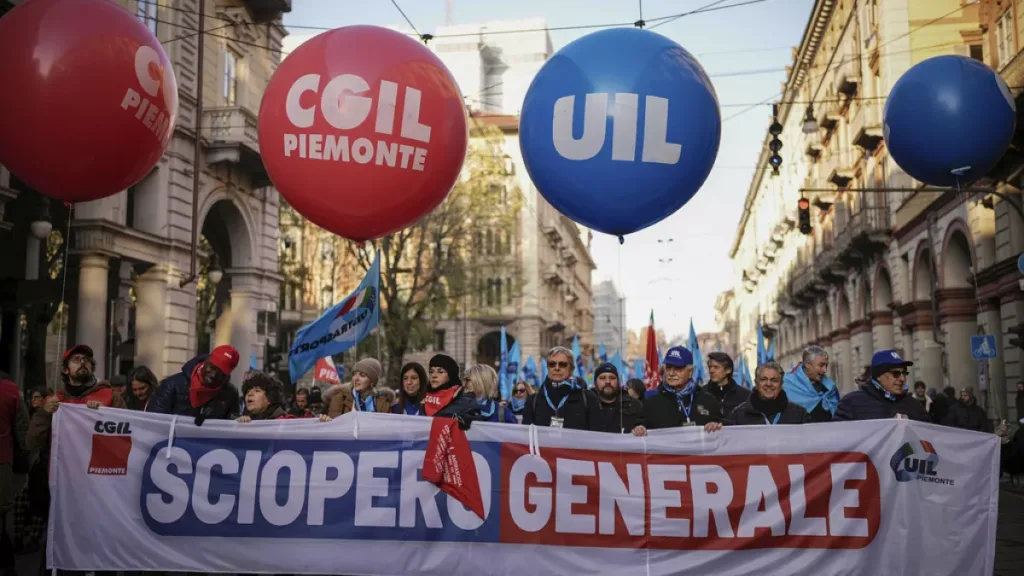 Sciopero generale CGIL contro Meloni: Caos Totale Venerdì 12! Trasporti Fermi, Ospedali in Tilt – Tu Sarai Bloccato? sciopero generale 28 novembre