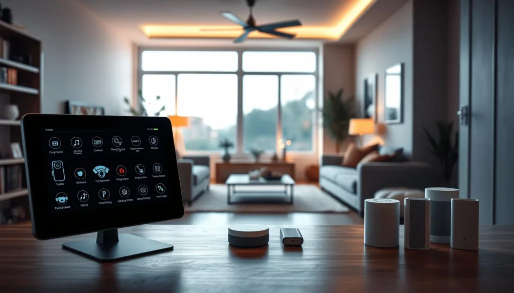 smart home security uomo