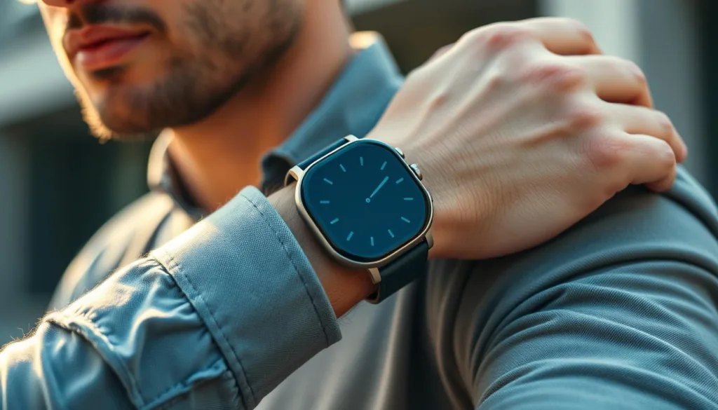Smart watch integrati nella vita dell’uomo moderno. smart-watch integrato uomo
