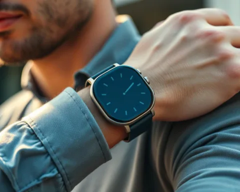 smart-watch integrato uomo