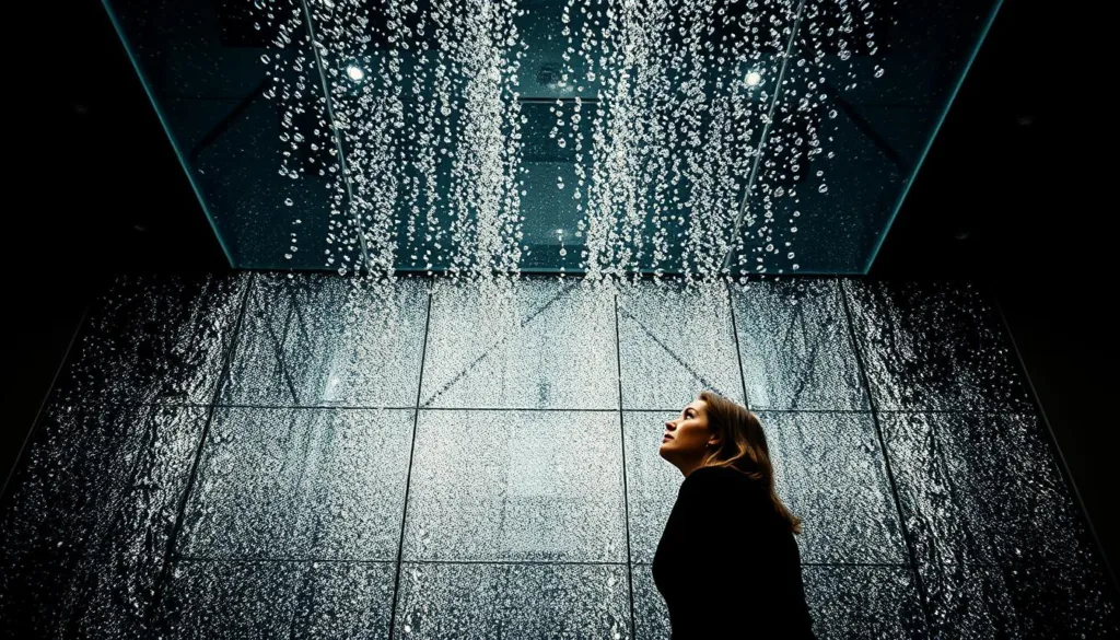 soffitto di cristallo