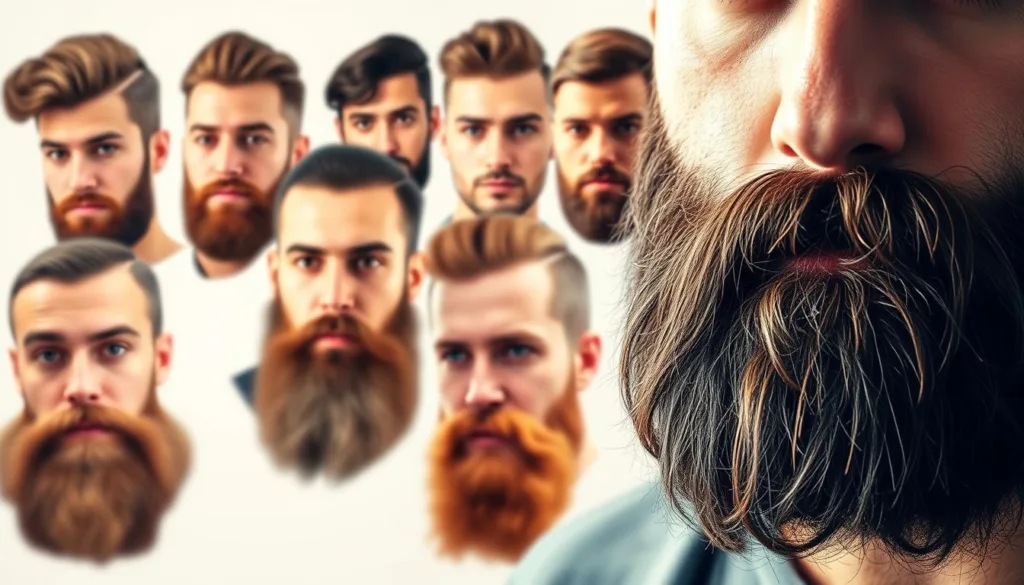 Stili di barba per un look perfetto. stili di barba