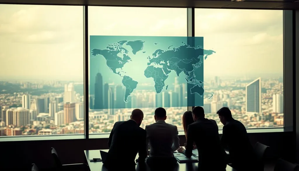 strategie export mercato globale