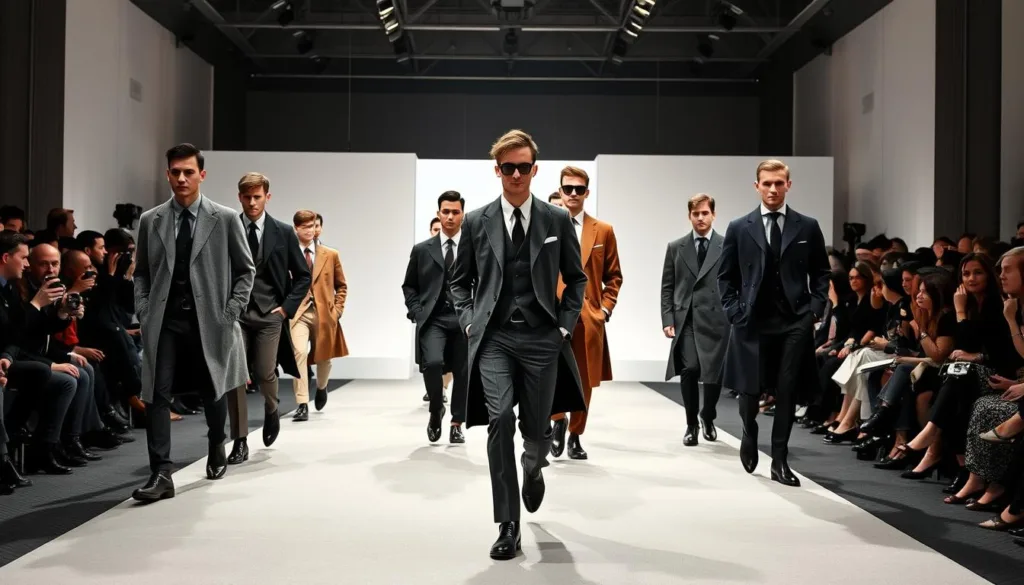 tendenze moda uomo passerelle