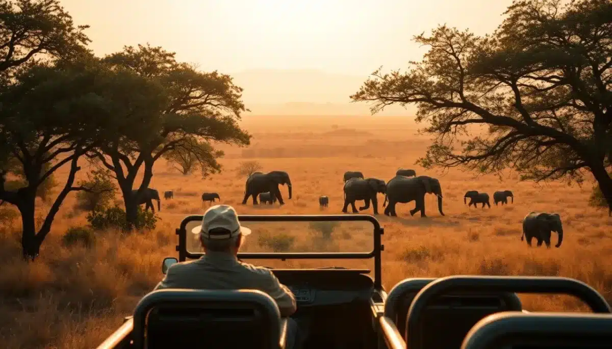 viaggi safari uomo
