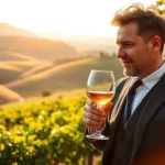 viaggio enogastronomico uomo