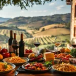 viaggio gastronomico Italia uomo