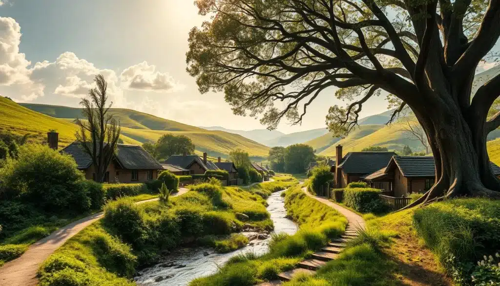 villaggi natura incontaminata