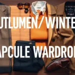 wardrobe capsule uomo