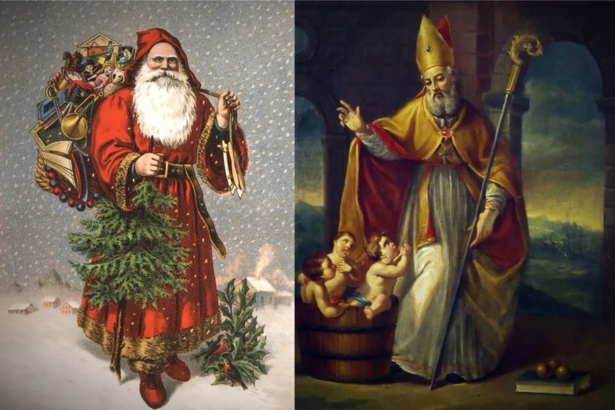 Quando Babbo Natale era un Vescovo Turco: La Vera Storia dietro il 6 Dicembre. Quando Babbo Natale era un Vescovo Turco: La Vera Storia dietro il 6 Dicembre.